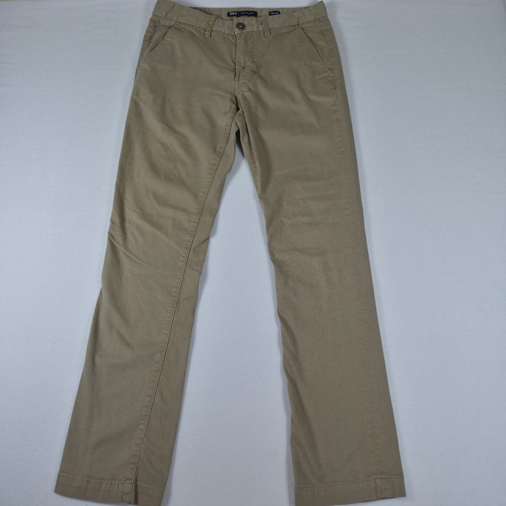 Buckle BKE Jake Khaki Pants Men's 30x32 Straight Leg Stretch Cotton Blend